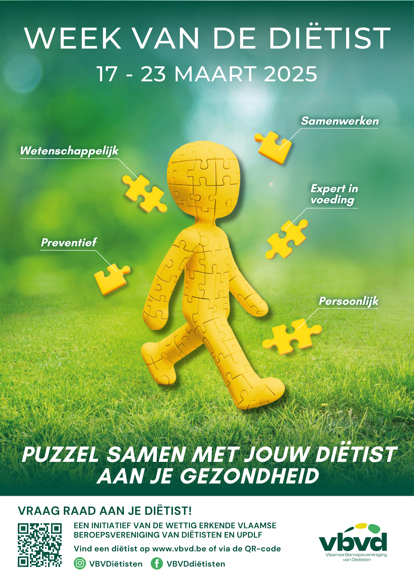 Poster WvdD25 